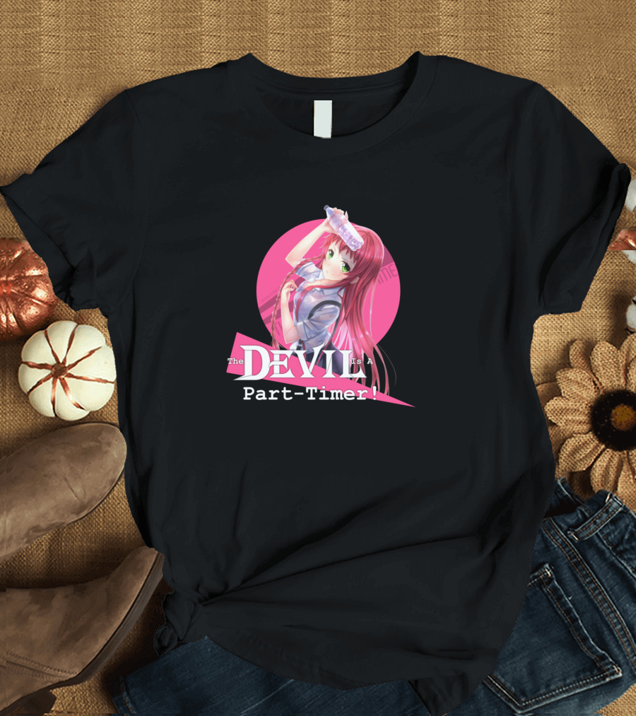 The Devil Is a Part-Timer Cute Emi Yusa T-Shirt
