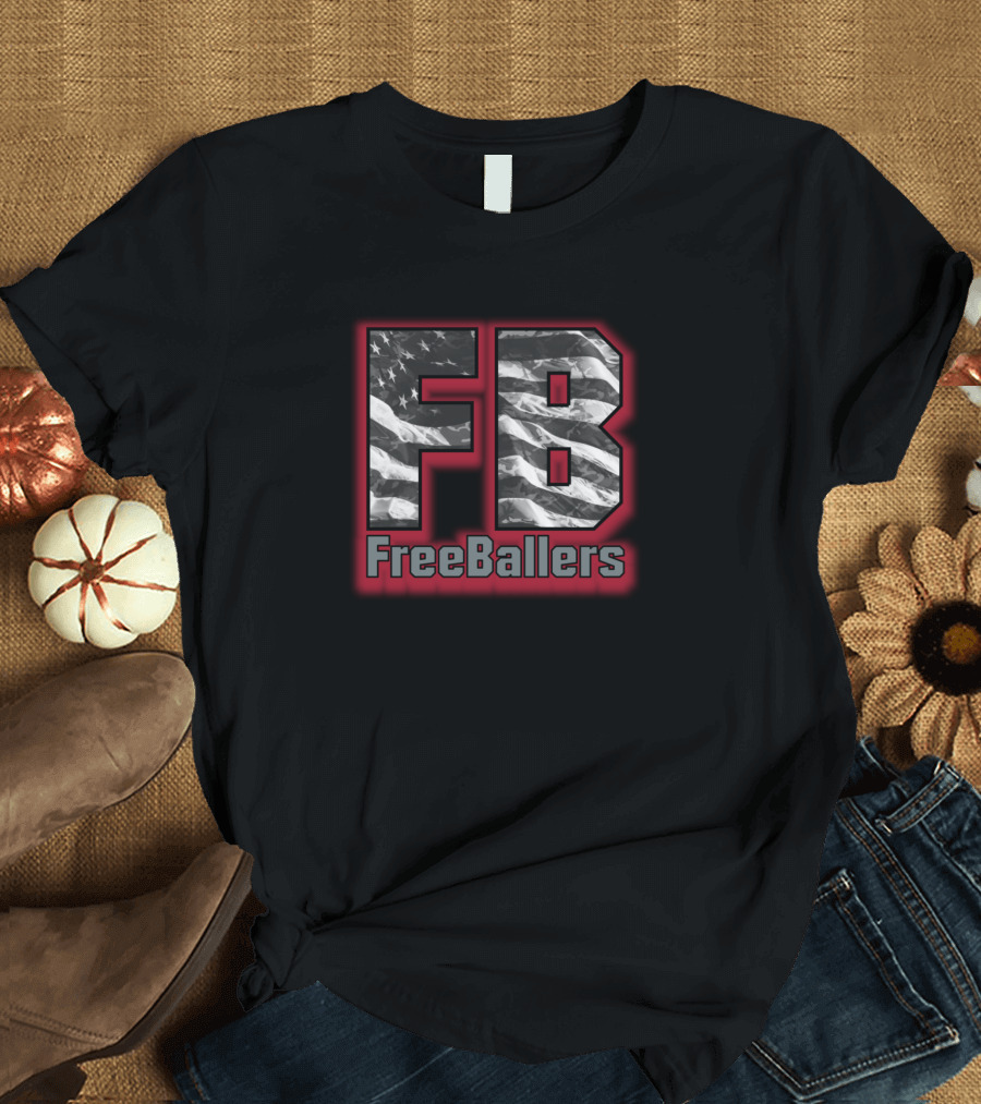FB FreeBallers American Flag T-Shirt