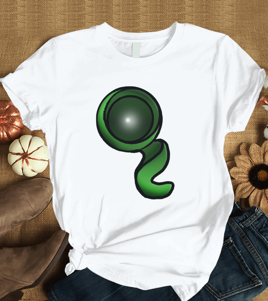 Change The View Green Spiral T-Shirt