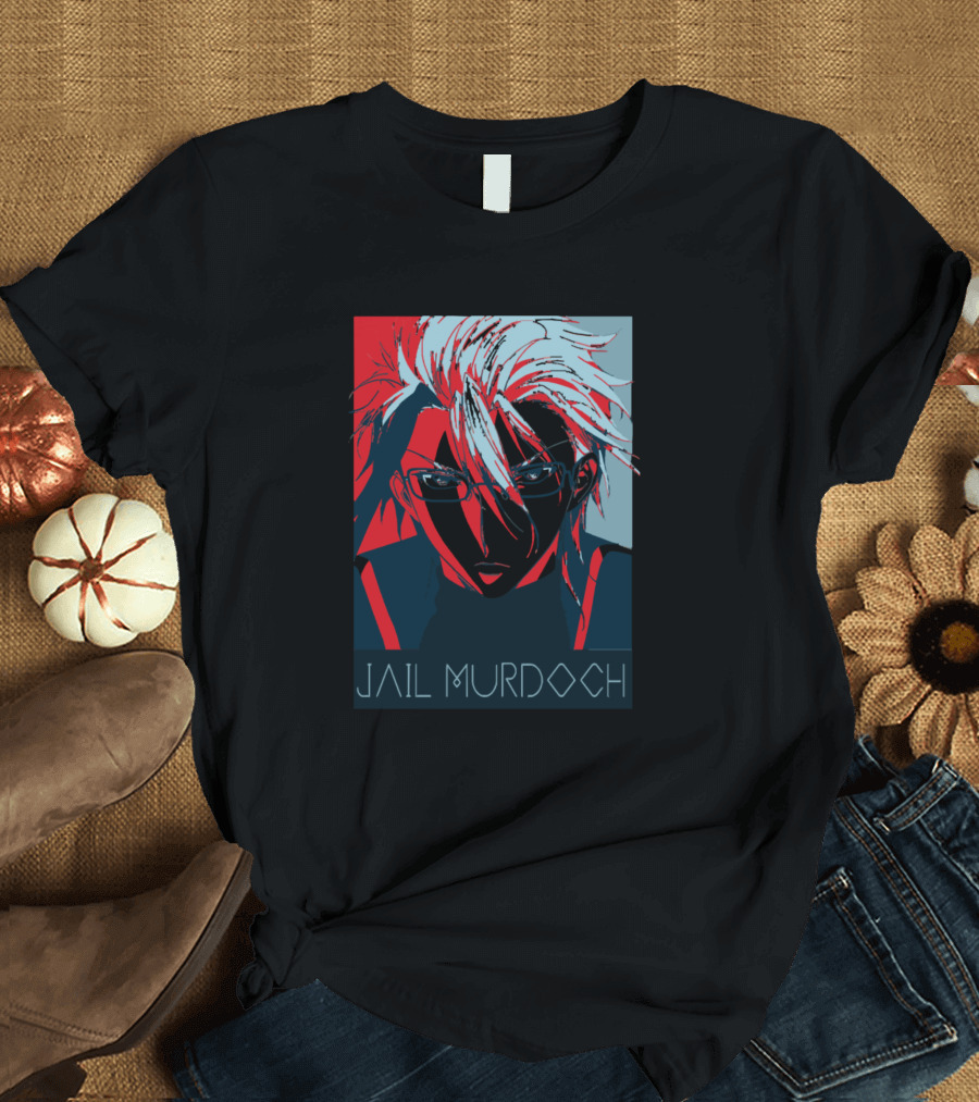 Jail Murdoch Anime T-Shirt