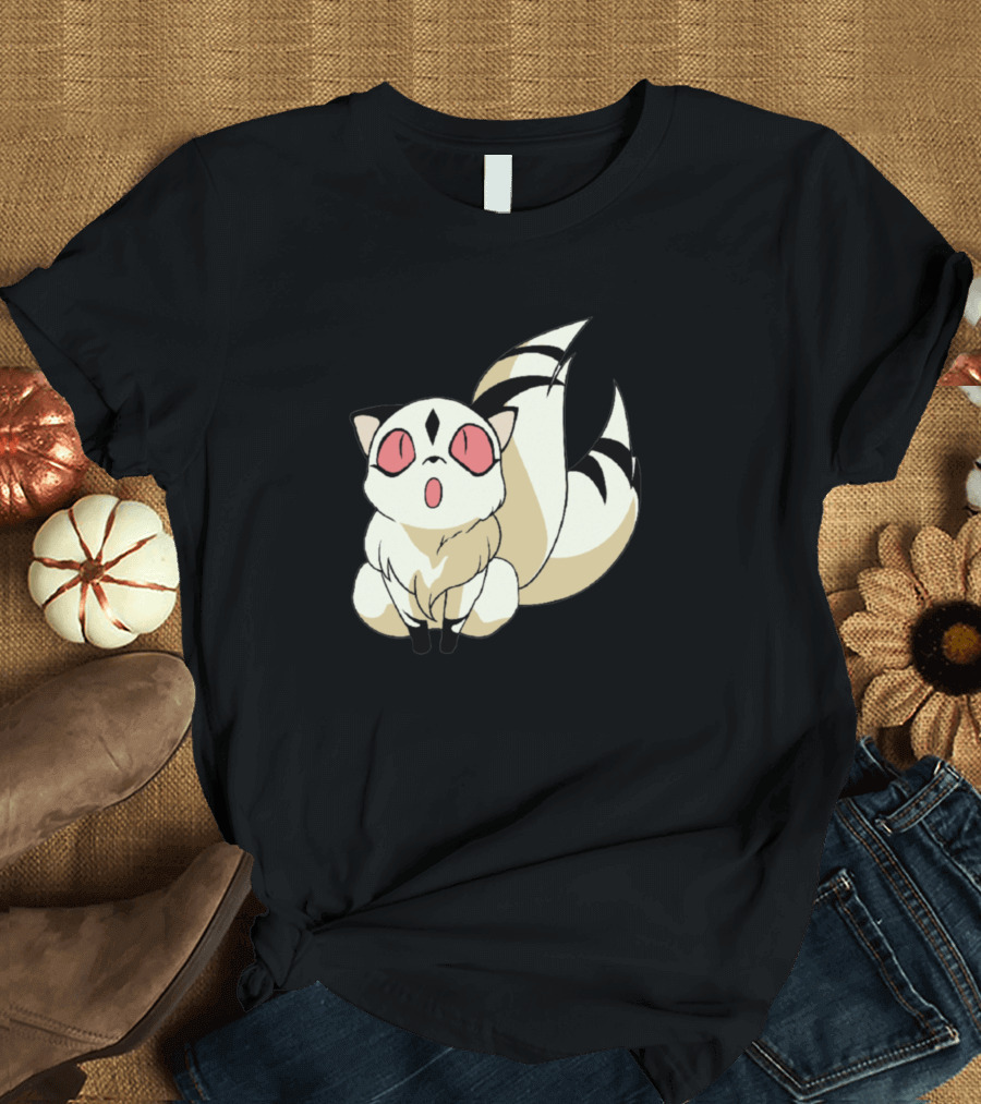 Kilala Cute Nine-Tailed Cat Demon T-Shirt