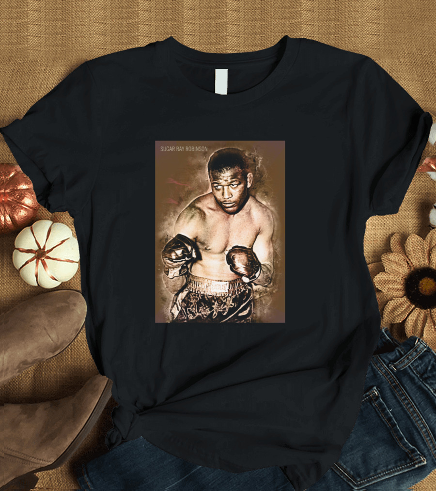 SUGAR RAY ROBINSON Boxing Legend T-Shirt
