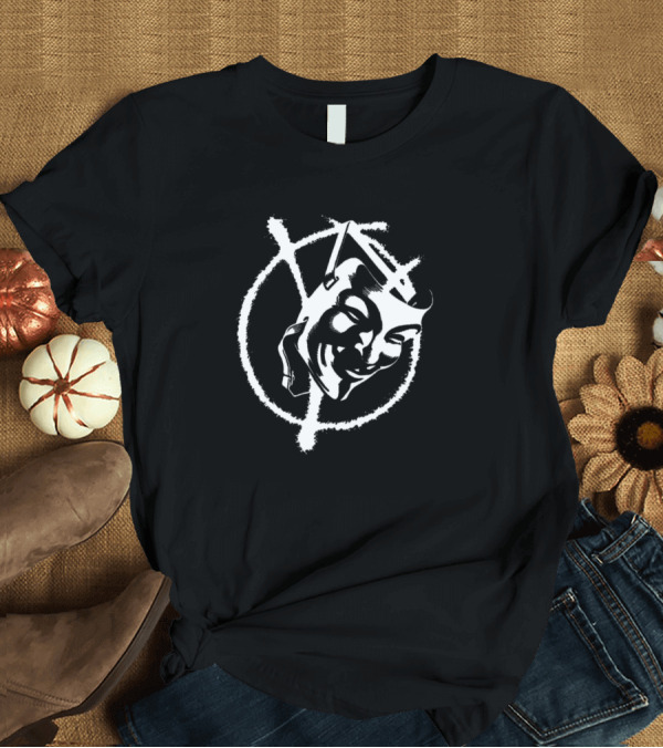 T-Shirt: Vendetta Guy Fawkes Mask Anarchy T-Shirt Vendetta Guy Fawkes Mask Anarchy T-Shirt