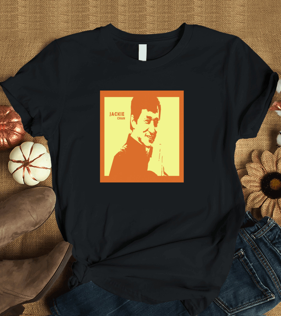 Jackie Chan Pop T-Shirt