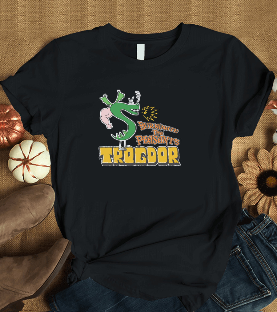 Trogdor Burninating the Peasants T-Shirt
