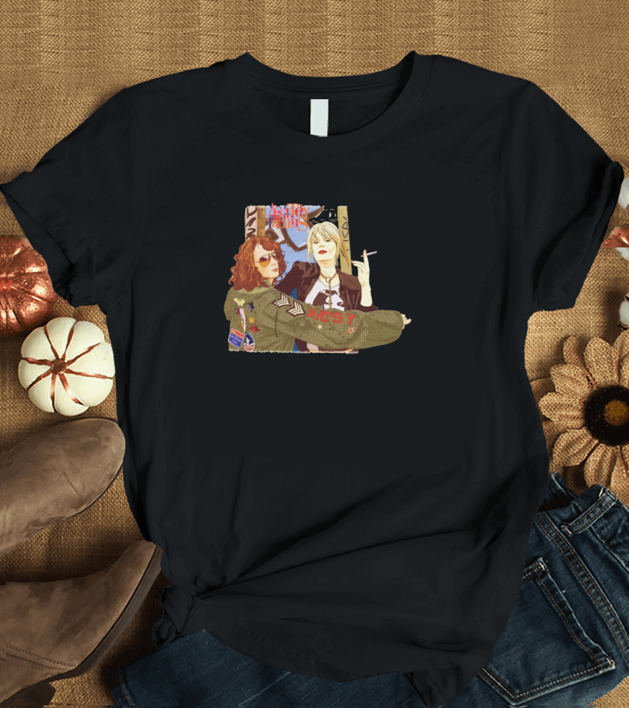 Absolutely Fabulous Sweetie Darling Patsy Edina T-Shirt