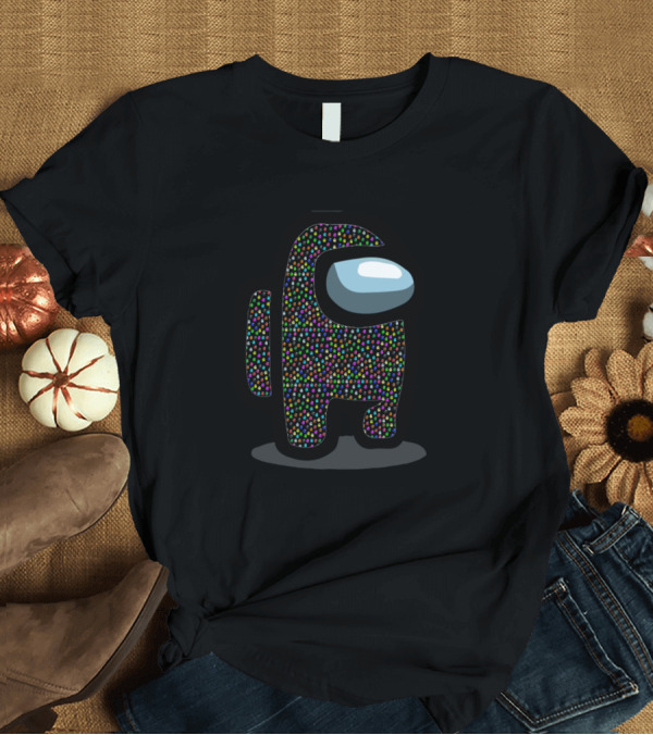 T-Shirt: Colorful Among Us Crewmate T-Shirt Colorful Among Us Crewmate T-Shirt