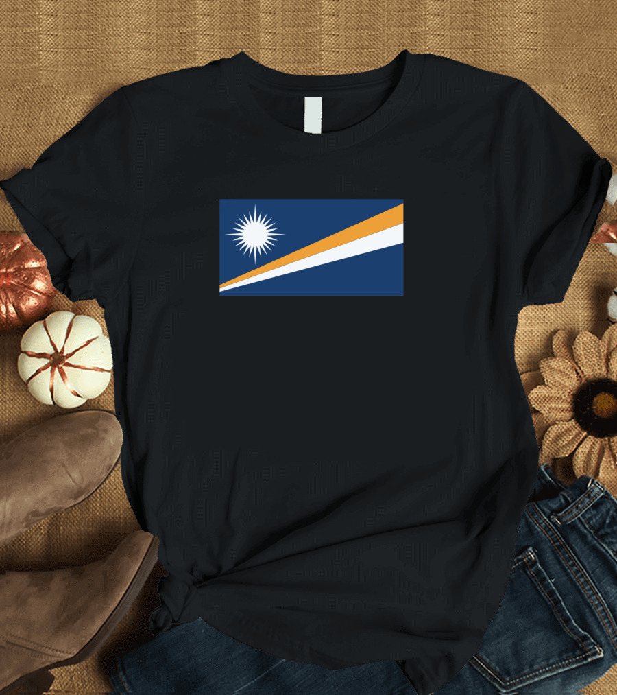 Flag Of Marshall Islands T-Shirt