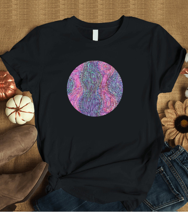 T-Shirt: Metaphase Night Psychedelic Cell T-Shirt Metaphase Night Psychedelic Cell T-Shirt
