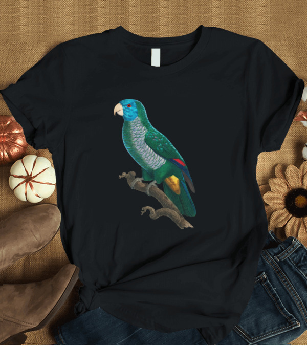 T-Shirt: Parrot One Tropical Bird T-Shirt Parrot One Tropical Bird T-Shirt
