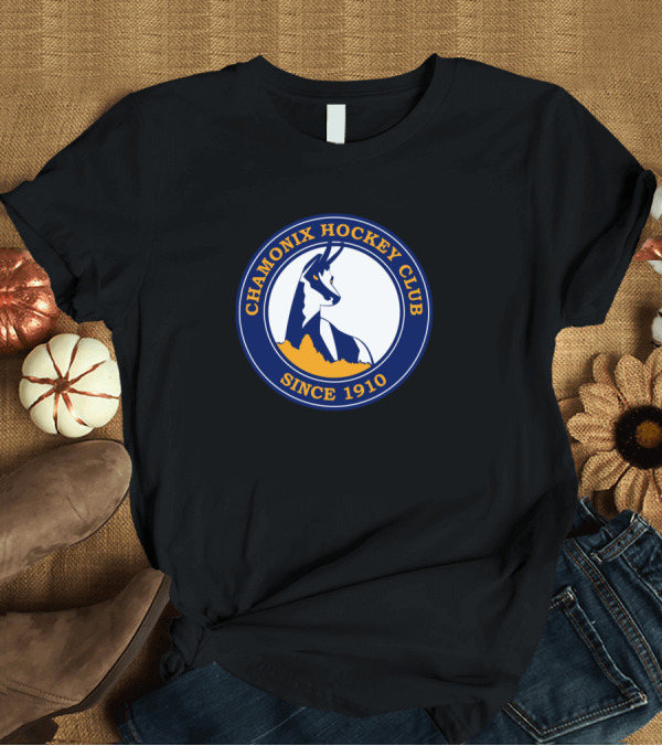 T-Shirt: Chamonix Hockey Club Since 1910 T-Shirt Chamonix Hockey Club Since 1910 T-Shirt