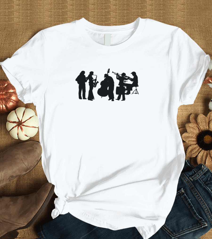 Jazz Ensemble Silhouette Performance T-Shirt