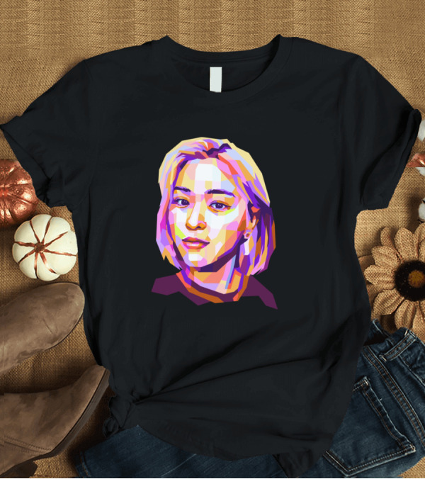 T-Shirt: Ryujin Pop Art Portrait Block Colors T-Shirt Ryujin Pop Art Portrait Block Colors T-Shirt