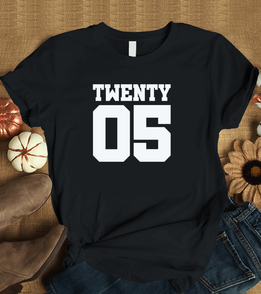 TWENTY 05 Awesome Since 2005 T-Shirt