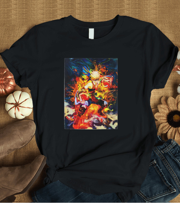 T-Shirt: Feel The Boom Katsuki Bakugo Explosive Anime T-Shirt Feel The Boom Katsuki Bakugo Explosive Anime T-Shirt
