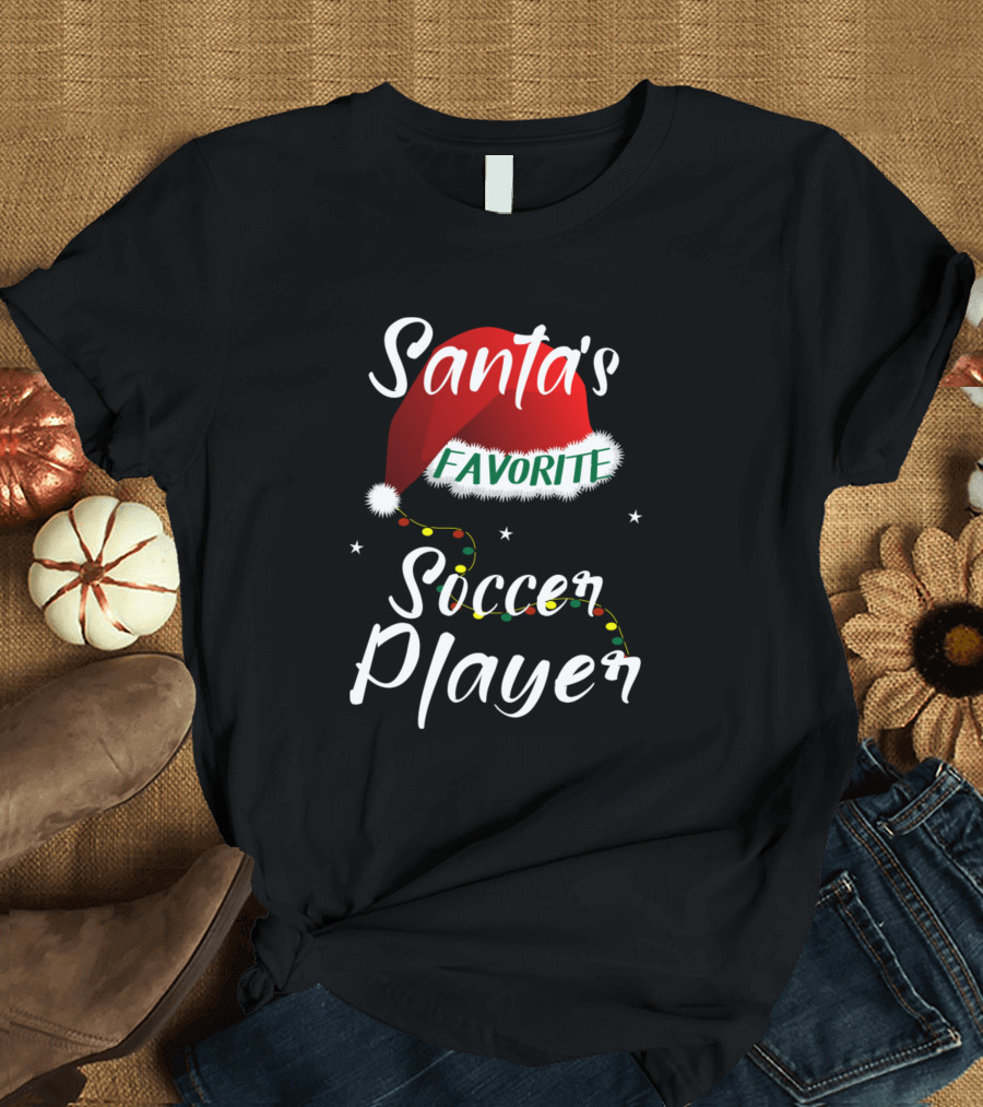 Santa's Favorite Soccer Player T-Shirt