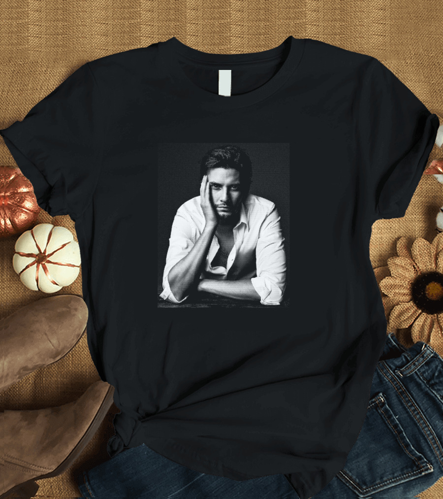 Ben Barnes Monochrome T-Shirt