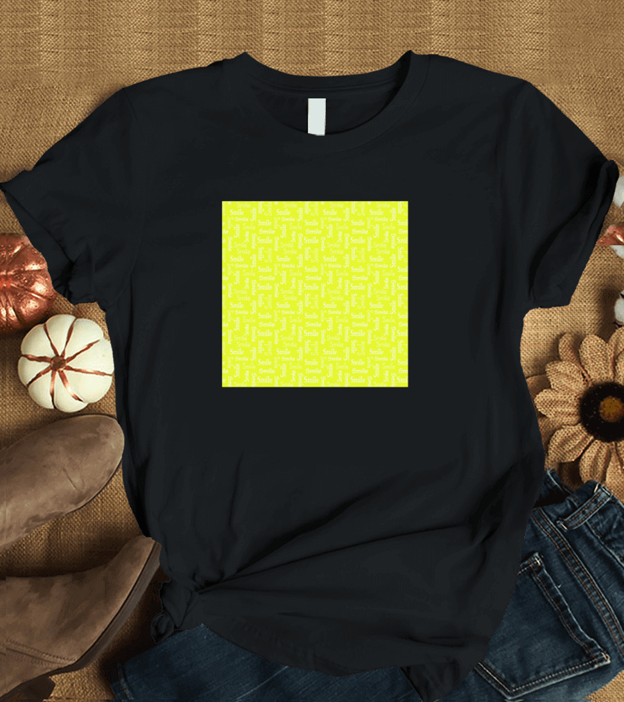 Smile Positive Vibes Happiness Happy Face Smiling Smile Joy Brightness T-Shirt
