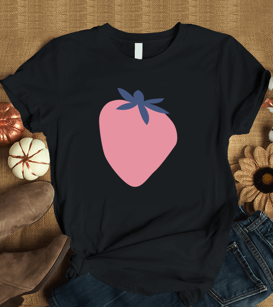 Strawberry Love with My Heart T-Shirt
