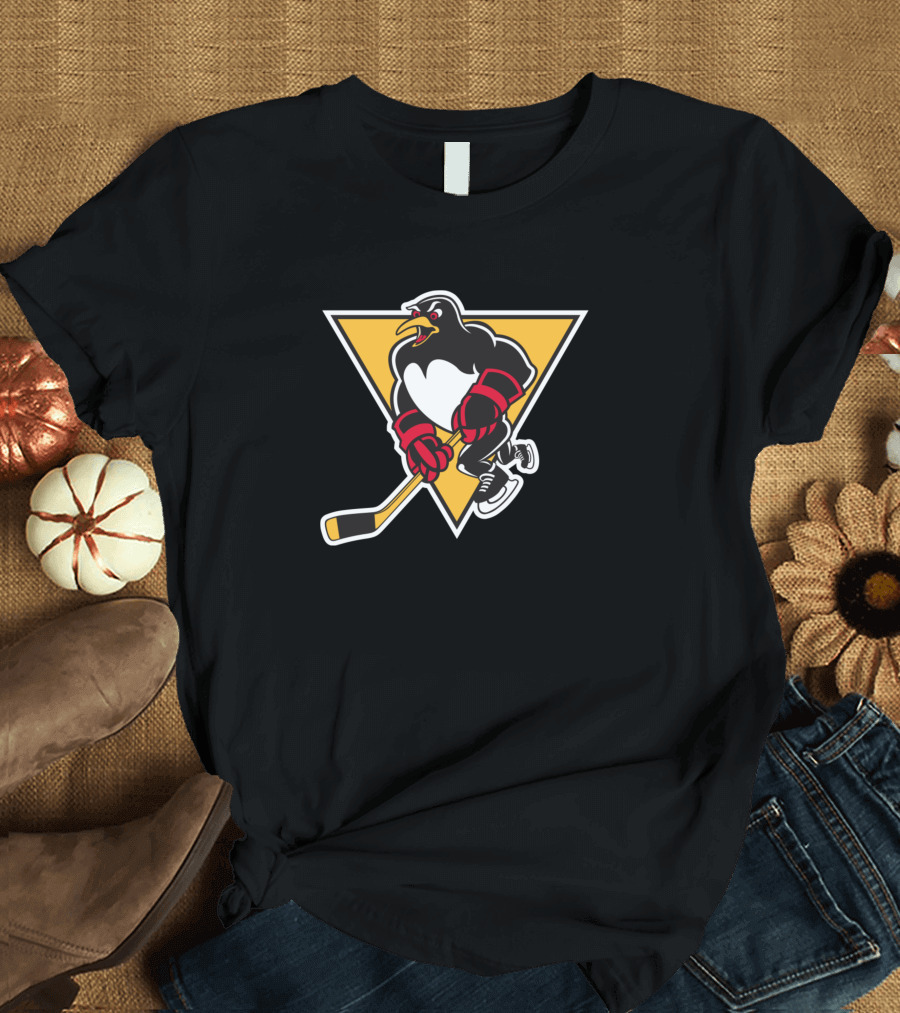 Wilkes Barre Scranton Penguins Ice Hockey Team T-Shirt