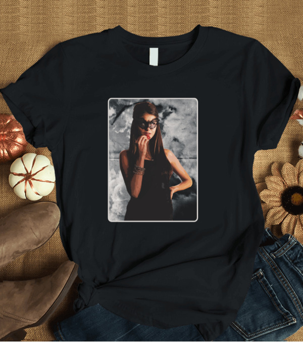 T-Shirt: Katherine Is Lit Masked Mystery Tvd T-Shirt Katherine Is Lit Masked Mystery Tvd T-Shirt