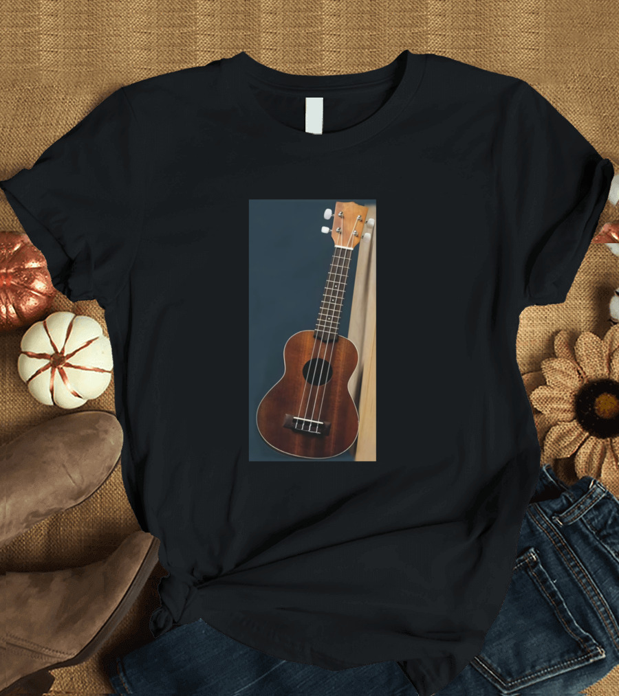 Ukulele Real Image for Guitar Lovers T-Shirt