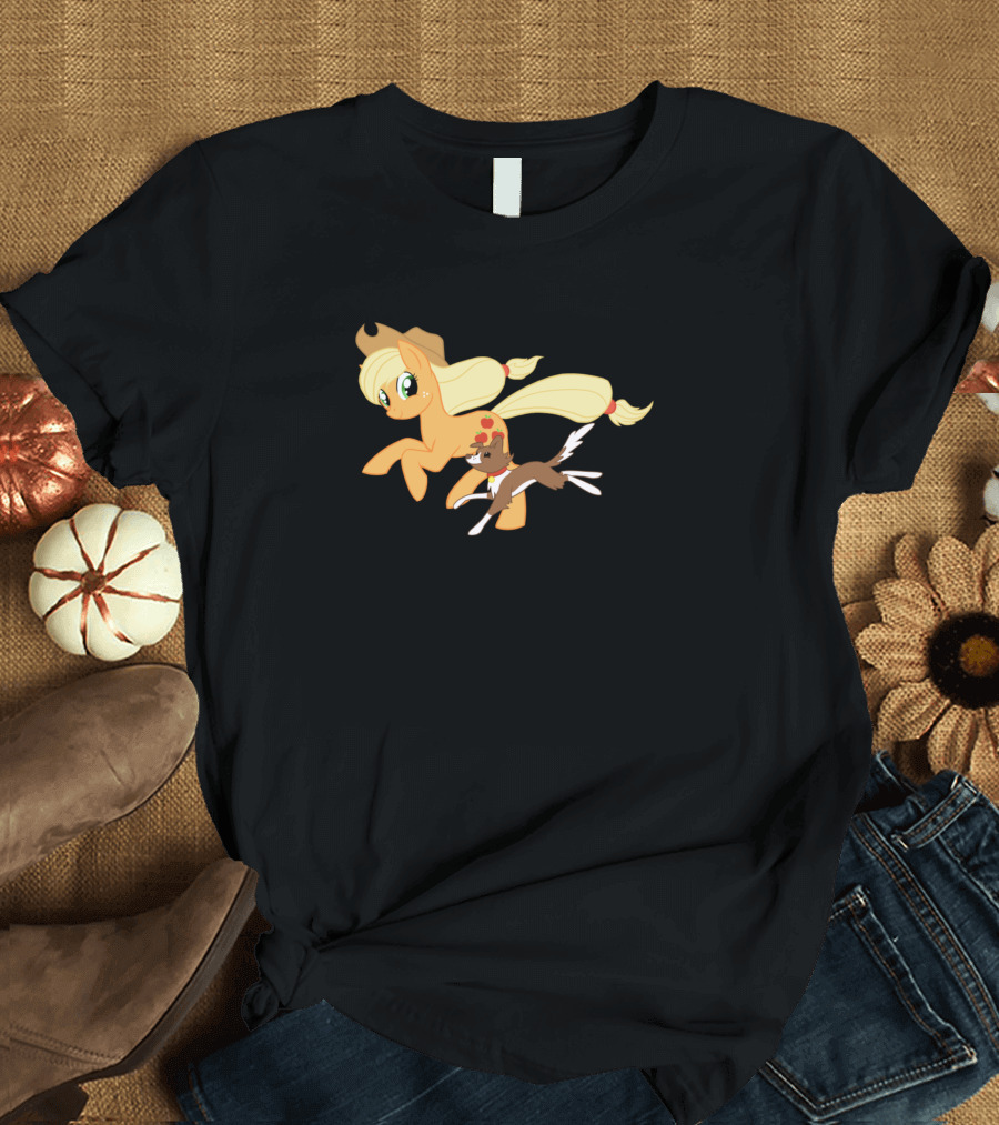 Aj And Winona My Little Pony Inspired Adventure T-Shirt