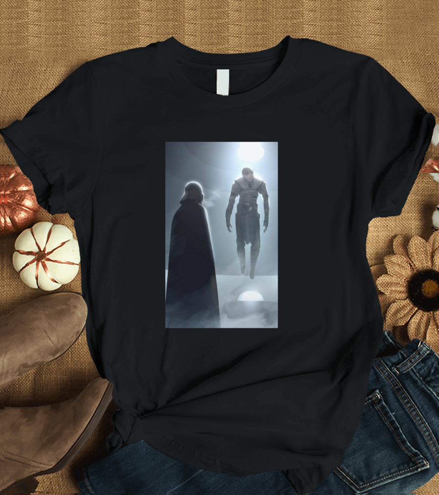 Sk Clone Vader Encounter Scene T-Shirt