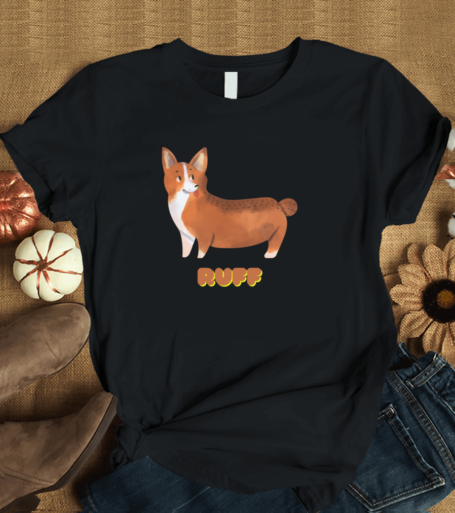 Ruff Doggo Corgi T-Shirt