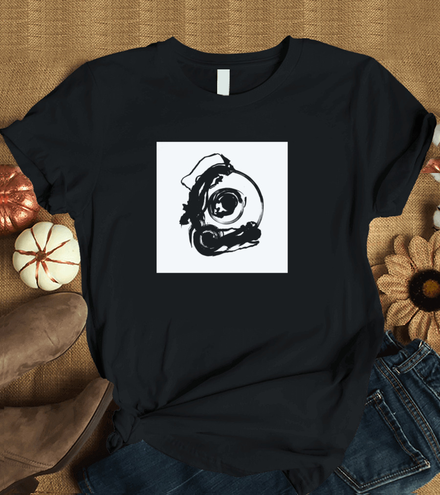 Unique Creative Look with Artistic Abstract T-Shirt