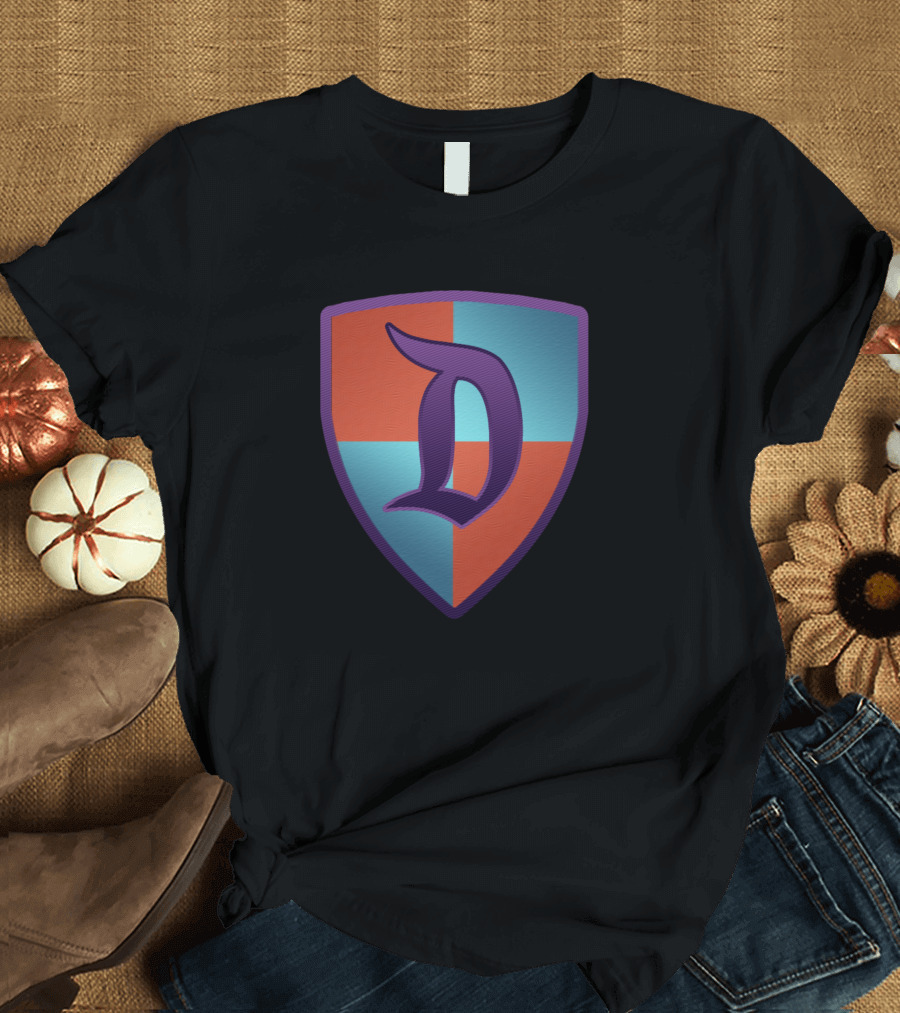 Dlr Cm Patch D Shield Emblem T-Shirt