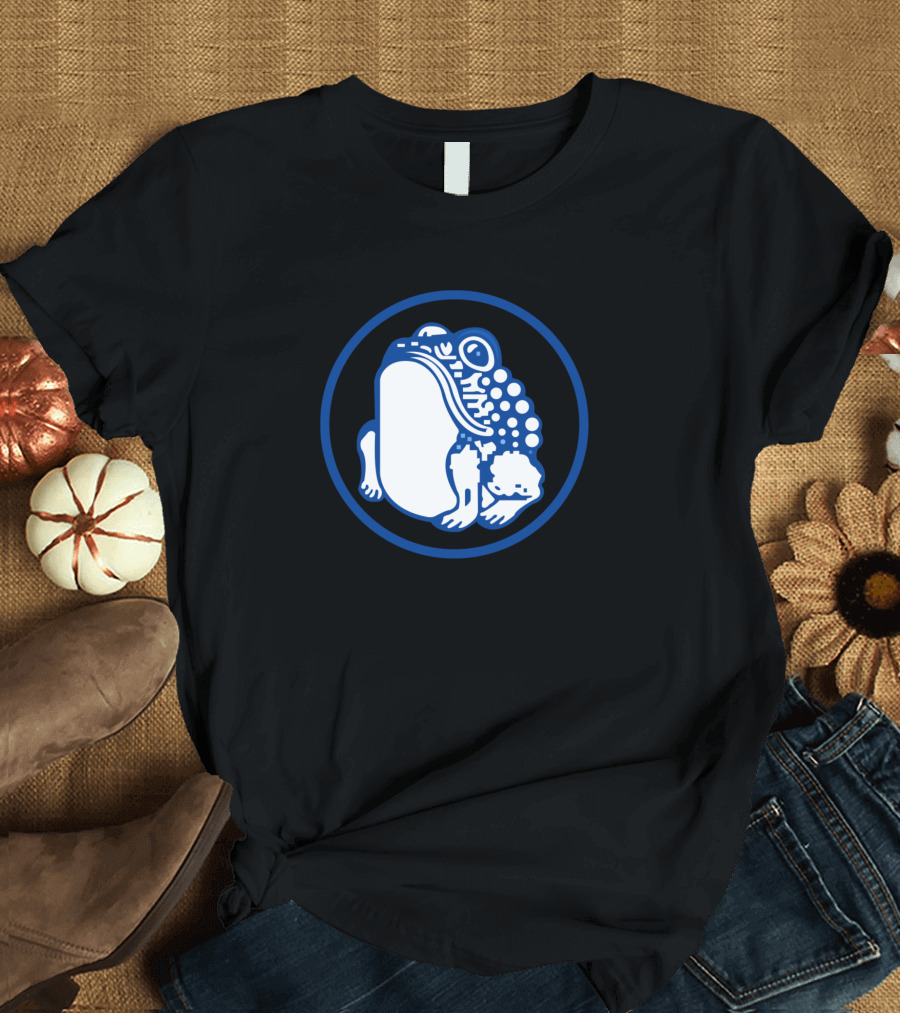 Frog Soju Korean Toad Circle T-Shirt