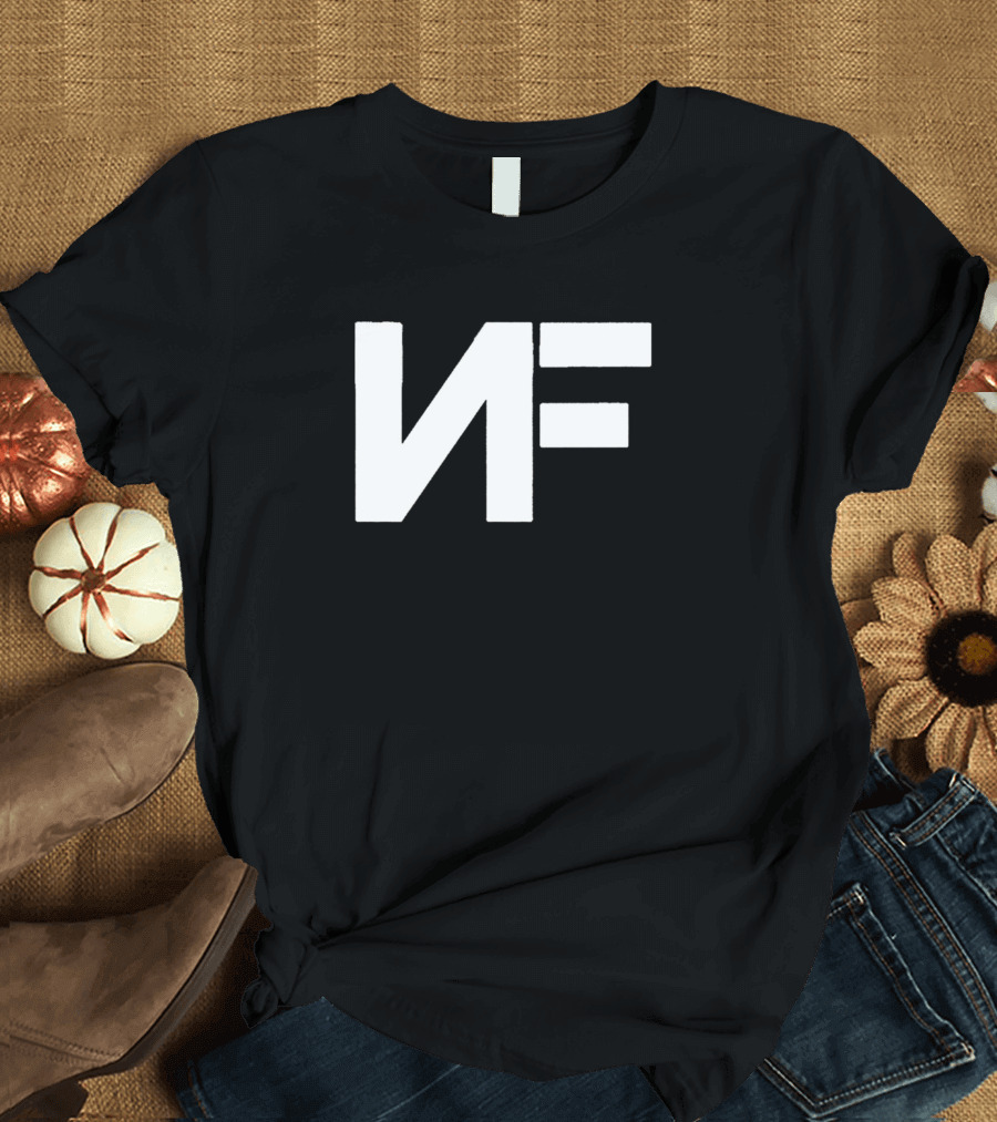 NF Music Logo T-Shirt