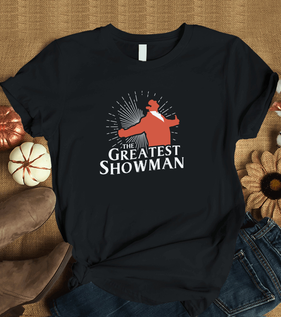 The Greatest Showman Silhouette Burst T-Shirt