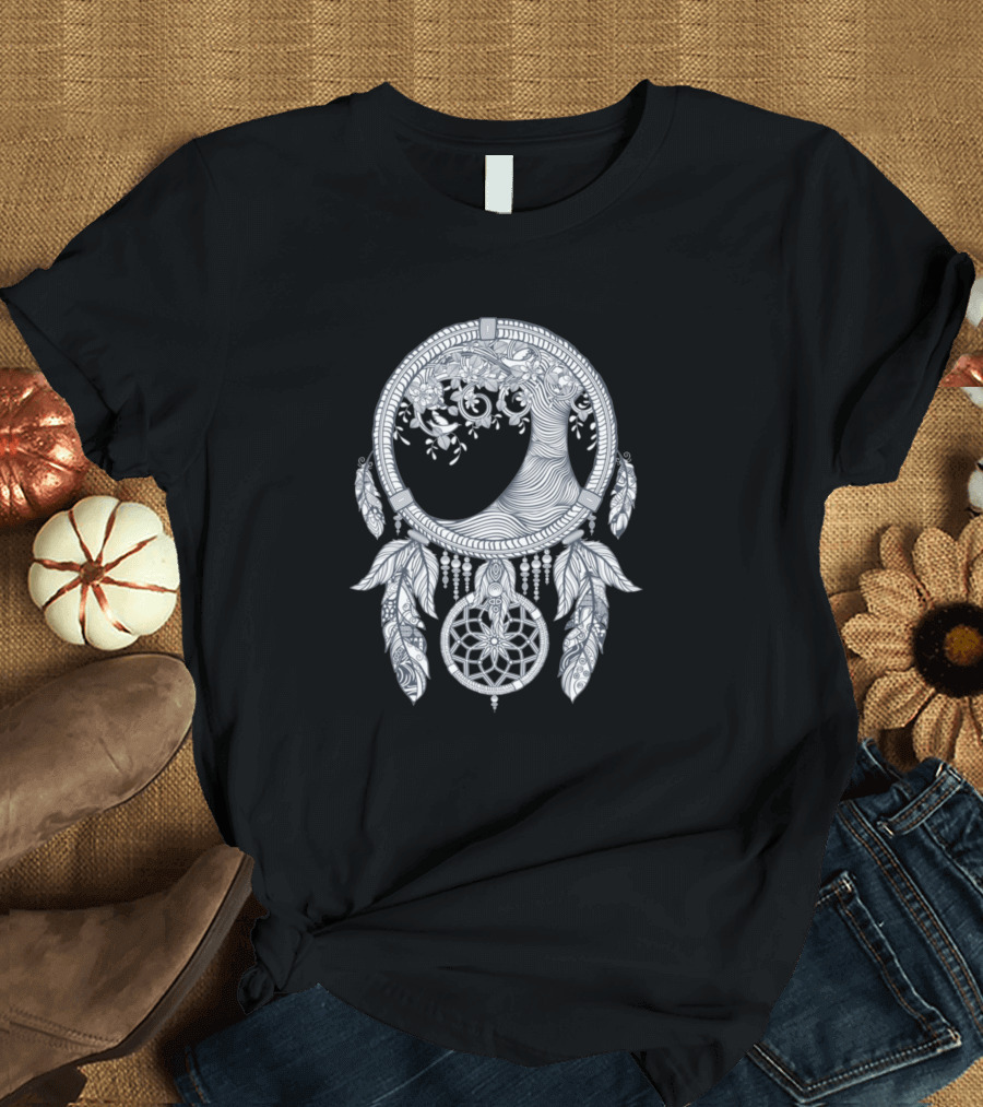 Tree Of Life Dreamcatcher Mandala T-Shirt