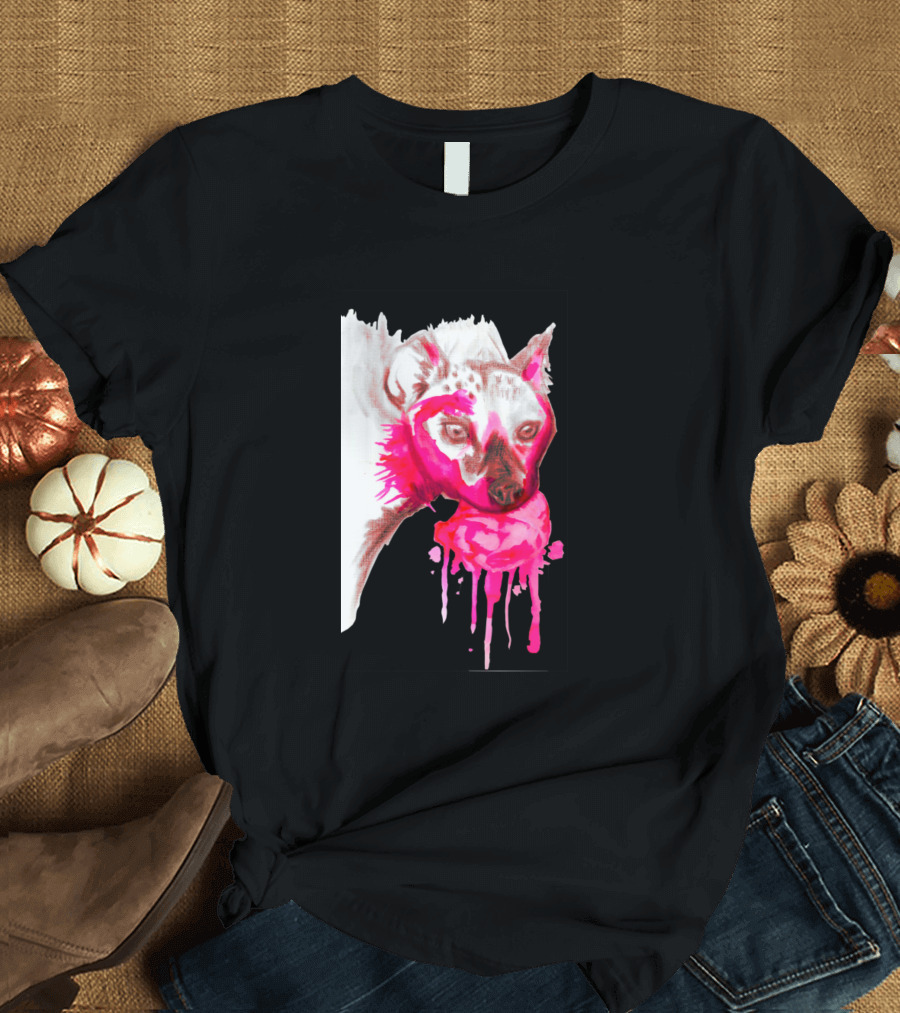 Be Mine Pink Painted Animal T-Shirt
