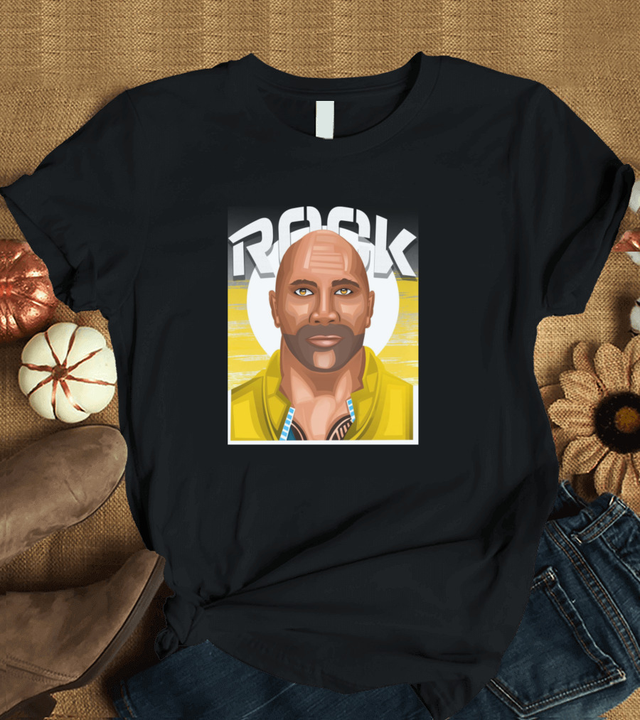 Cool The Rock Man Rock T-Shirt