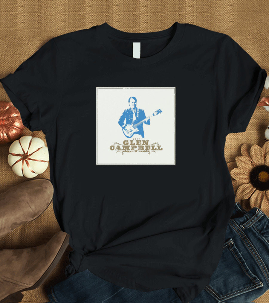 Glen Campbell Vintage Guitarist T-Shirt