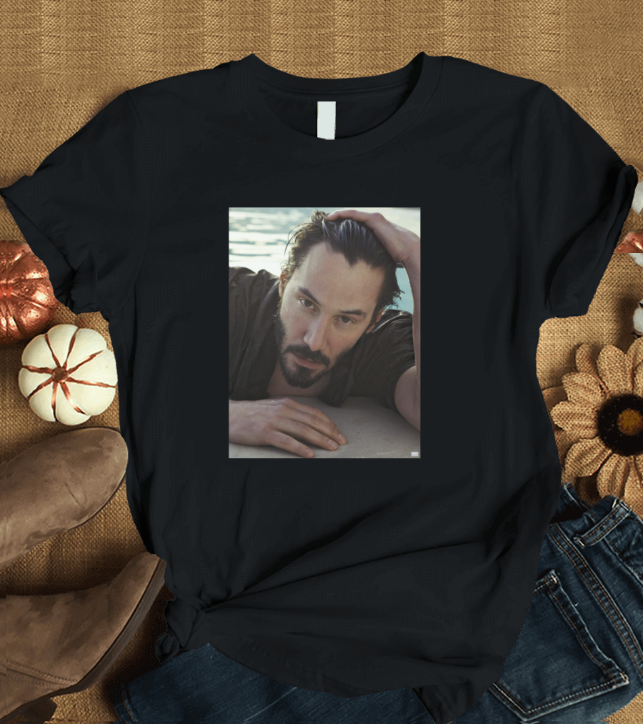 Kr Keanu Reeves Photo T-Shirt