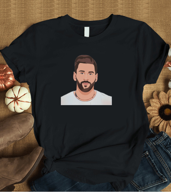 T-Shirt: Leo Messi T-Shirt Leo Messi T-Shirt