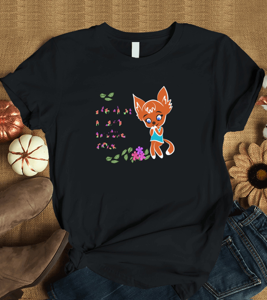 Hello I Am Little Fox T-Shirt