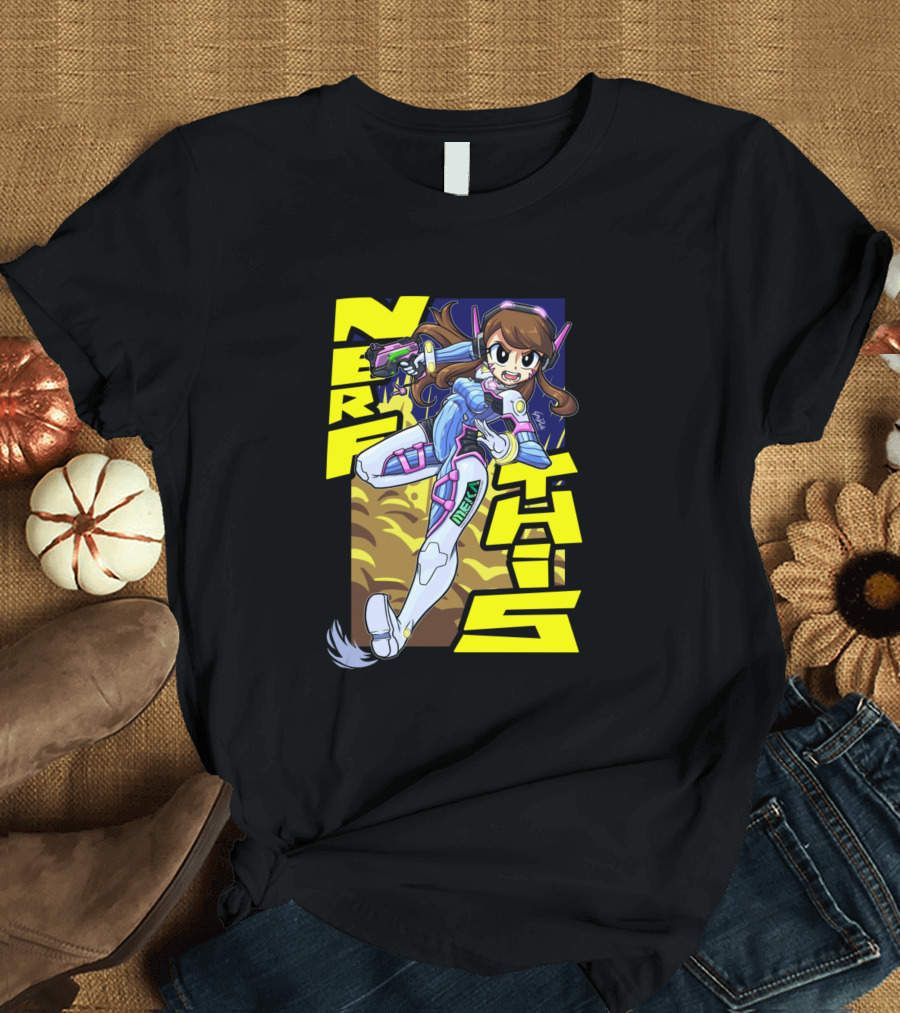 NERF THIS DVA MEKA T-Shirt