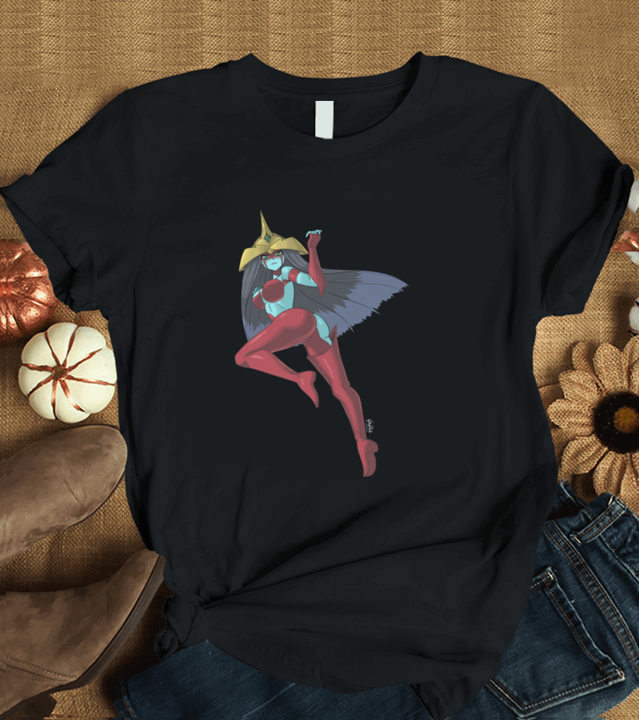 Elemental Hero Burstinatrix Yu-Gi-Oh Anime Character T-Shirt
