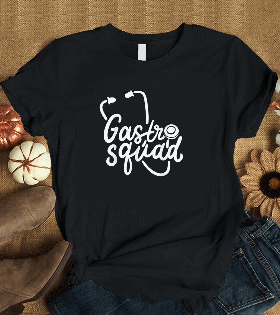 Gastro Squad Gastroenterology Doctor Medical Assistant T-Shirt