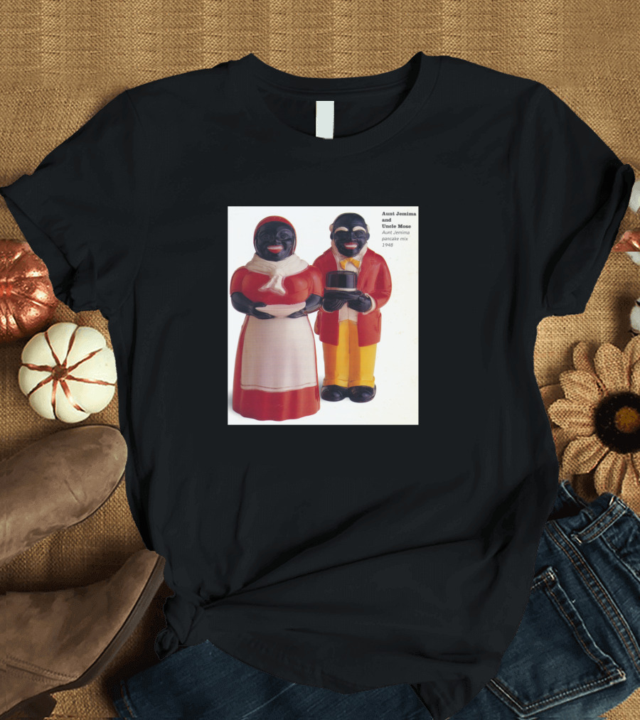 Aunt Jemima and Uncle Mose Aunt Jemima Pancake Mix 1940 T-Shirt