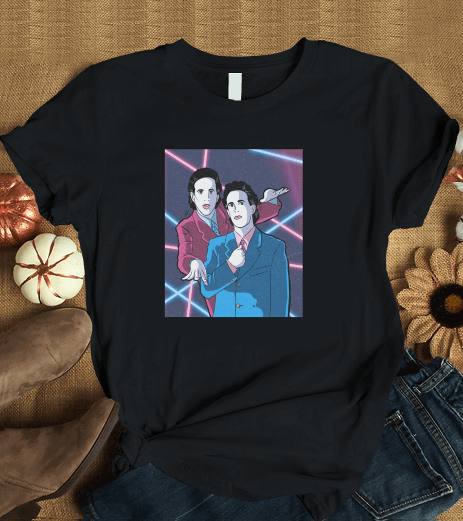 Whats The Deal With Nagel Retro Laser Portrait Double Suit T-Shirt