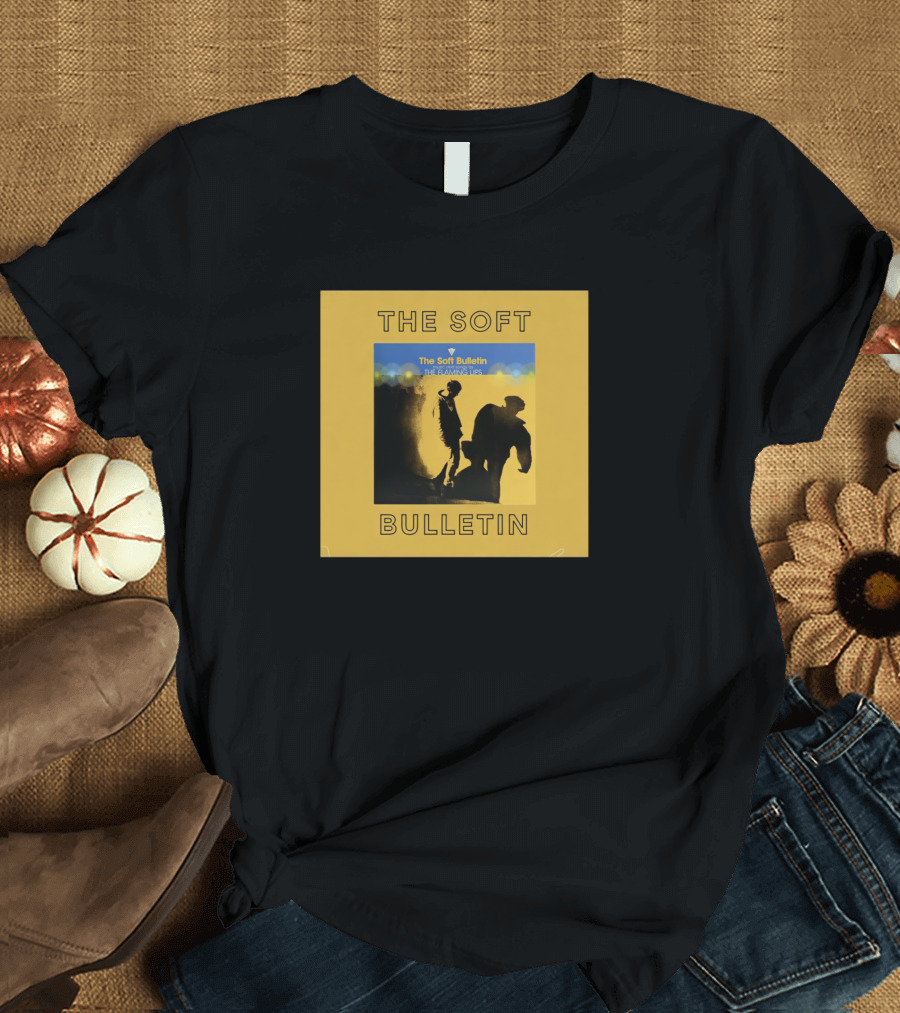 The Soft Bulletin The Flaming Lips Retro Album Cover T-Shirt