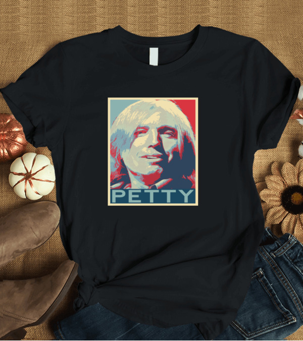 T-Shirt: Tom Petty Hope T-Shirt Tom Petty Hope T-Shirt