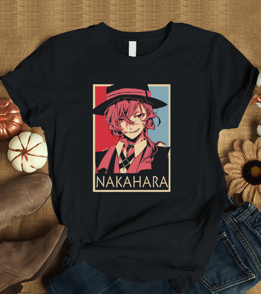 Nakahara Chuuya Bungou Stray Dogs Pop T-Shirt
