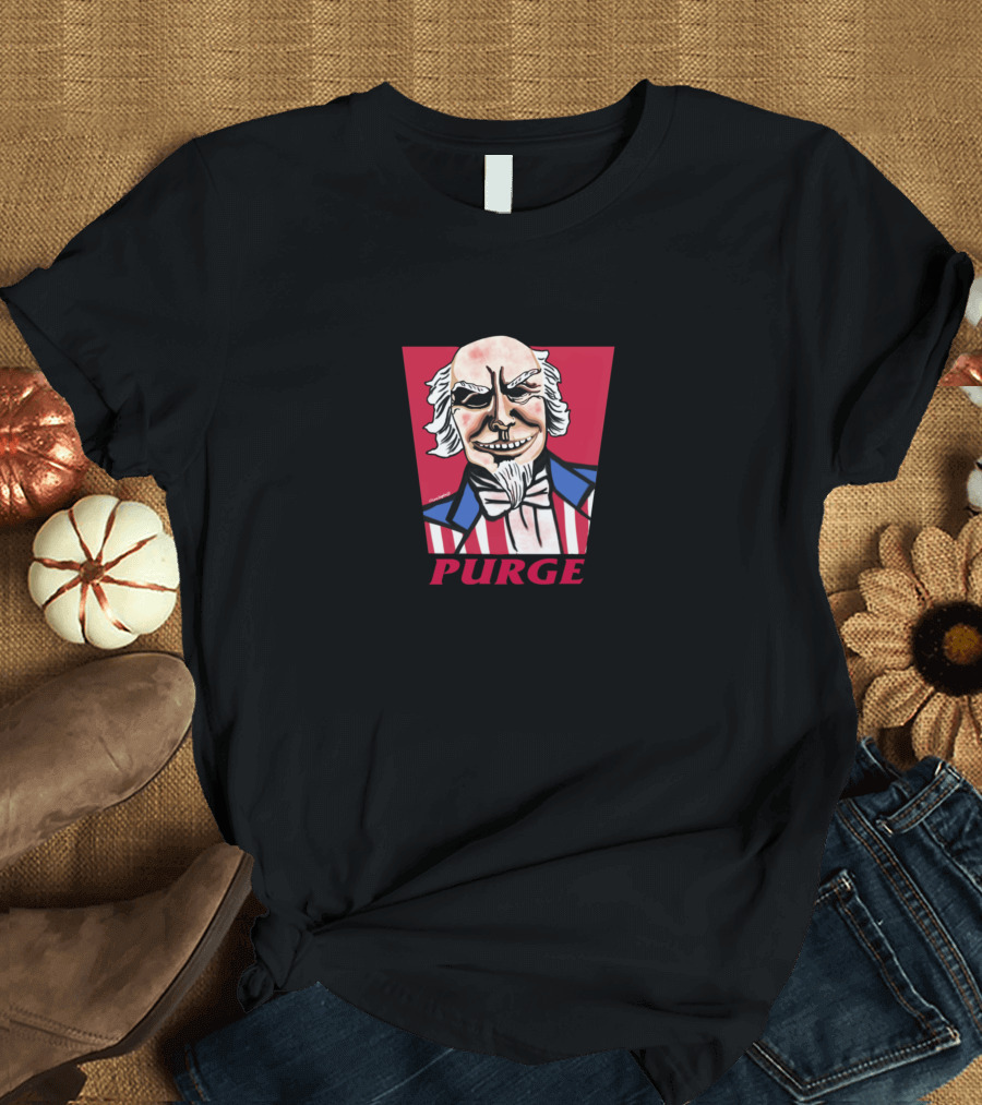 Kfpurge Purge Uncle Sam Kentucky Fried T-Shirt